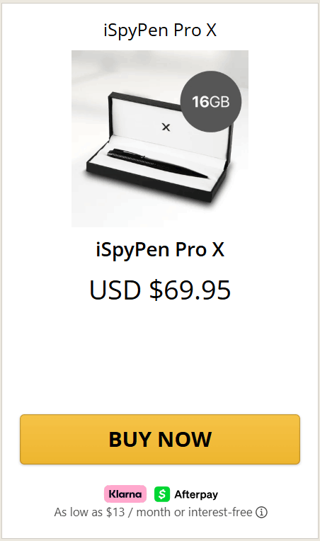 iSpyPen 8
